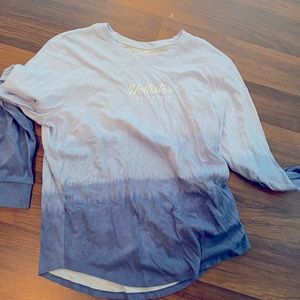 Hollister Ombre Long Sleeve